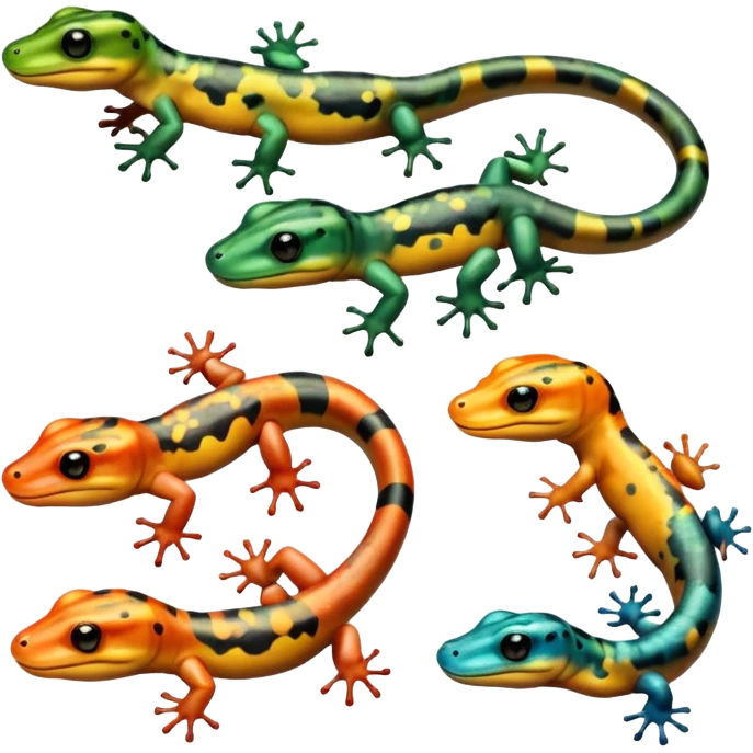 A salamanders emoji