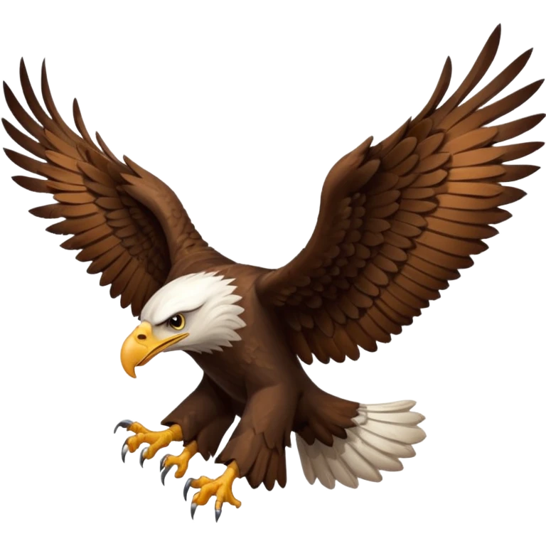 Eagle only wings emoji