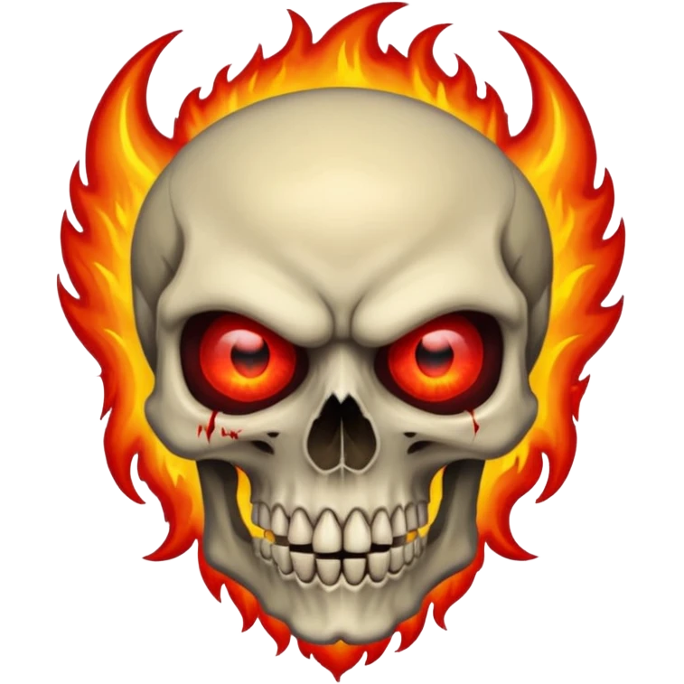 ☠️😈 mixed emoji