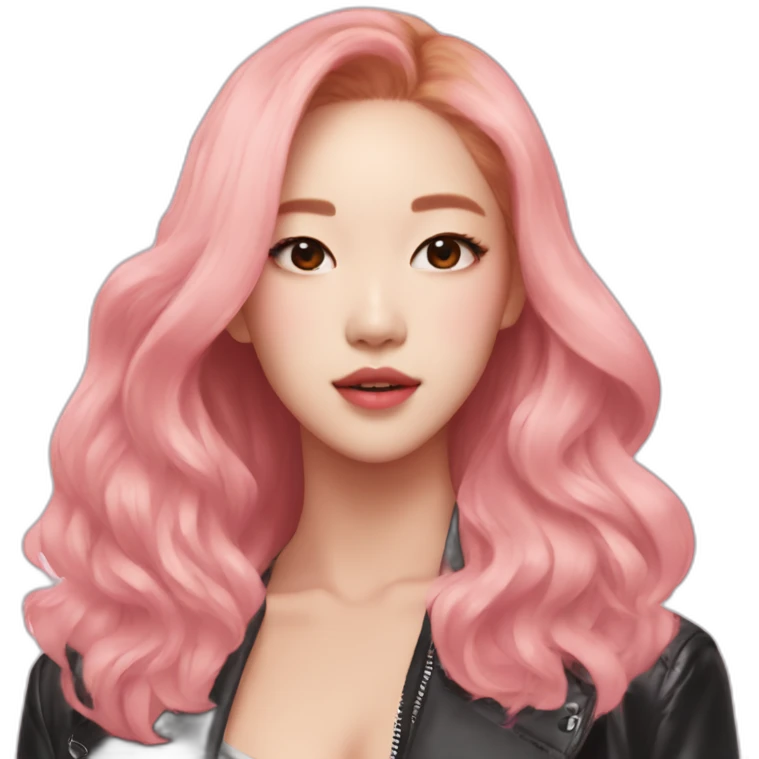 Rosé Park from blackpink emoji