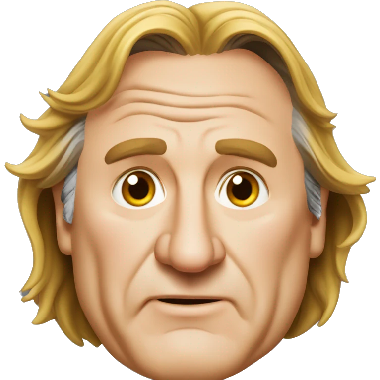 Gérard Depardieu  emoji