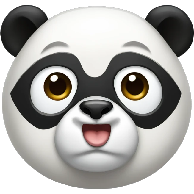 Panda emoji