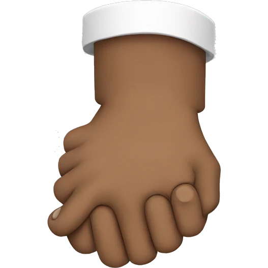 Handshake emoji