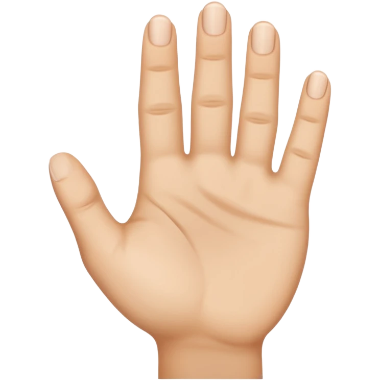 gun hand (no gun just fingers) emoji