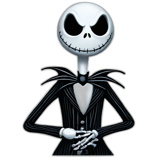 Jack skellington emoji