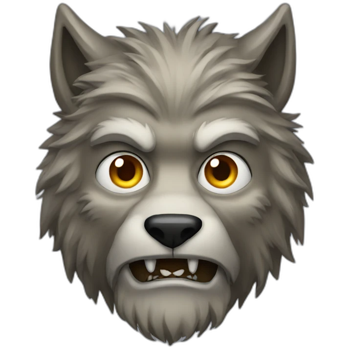 wolfman emoji