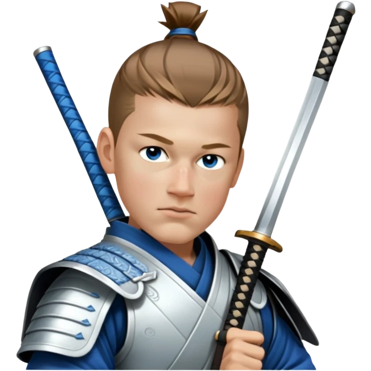 Zen Samurai emoji