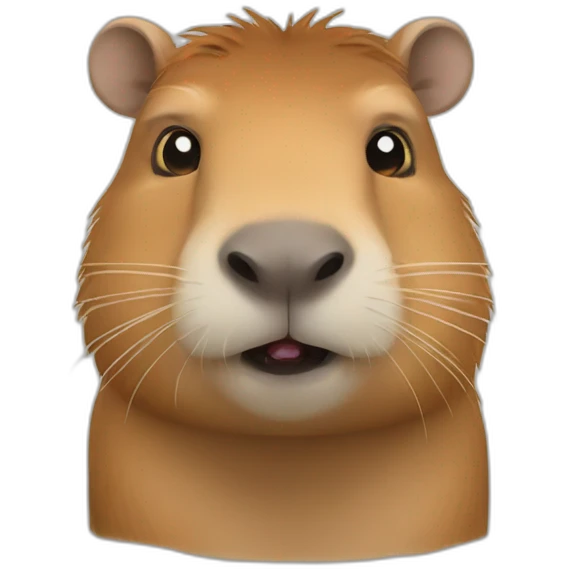 capybara-eat emoji