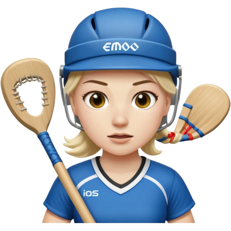 Camogie emoji