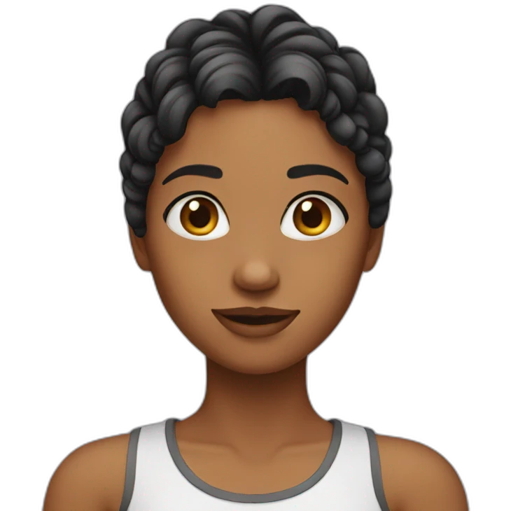 girl emoji