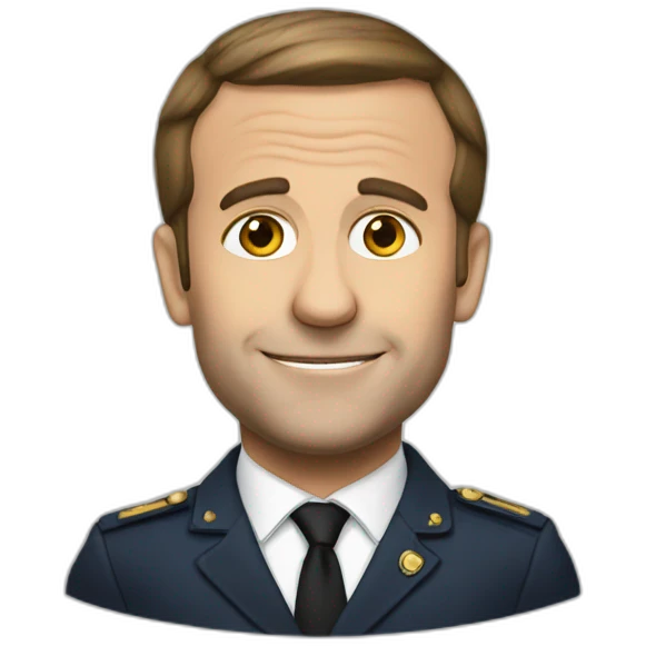 Macron emoji