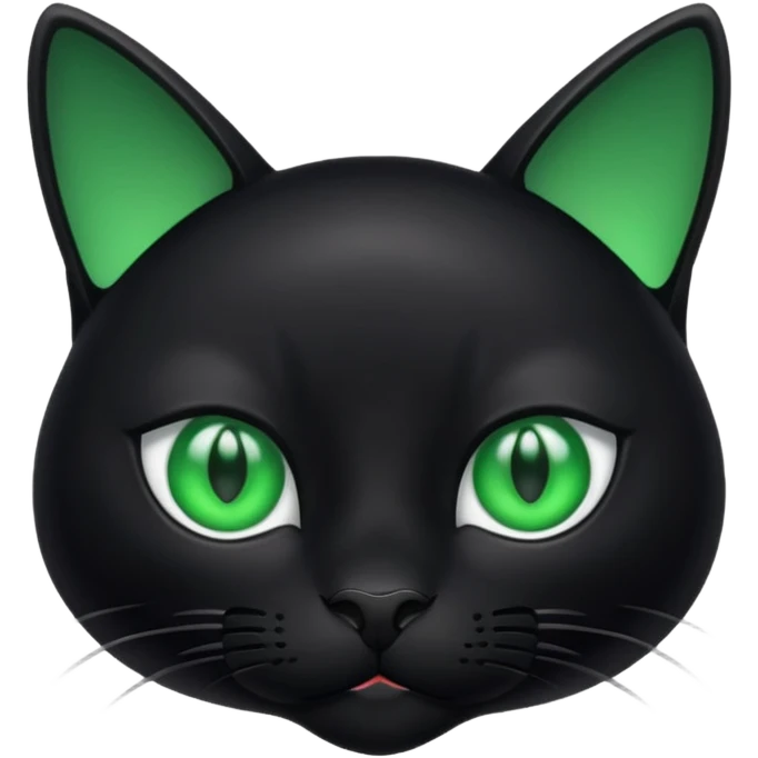 Black cat emoji