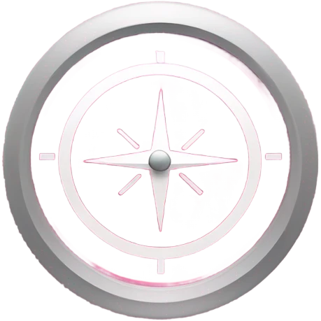 pink navigator emoji