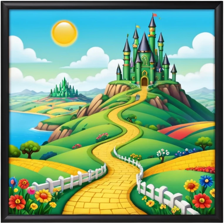 The Land of Oz emoji