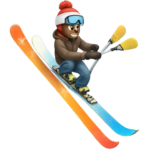 Skis emoji