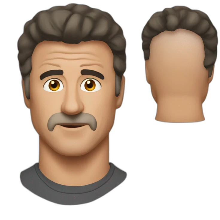 Stallone chat emoji