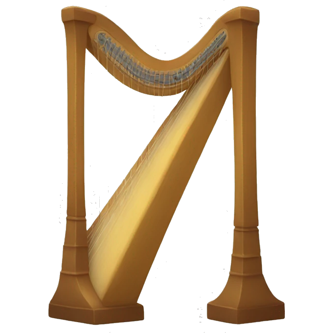 square harp emoji