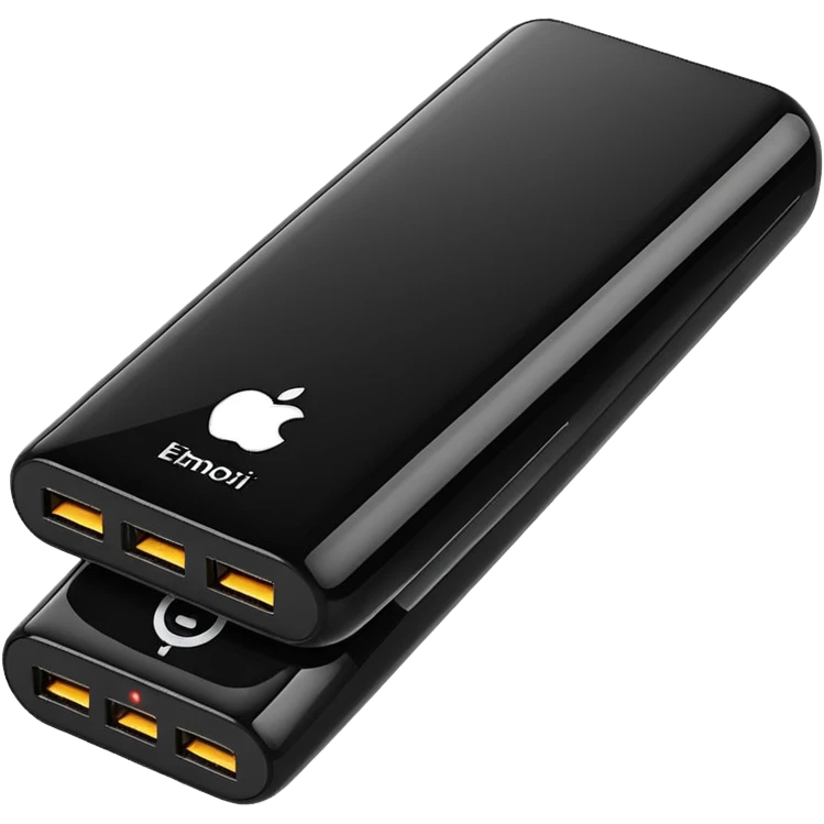 portable charger emoji