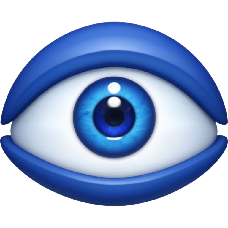 lapis with eyes cartoon emoji