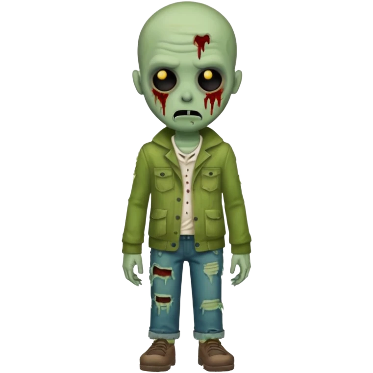 Zombie boy emoji emoji