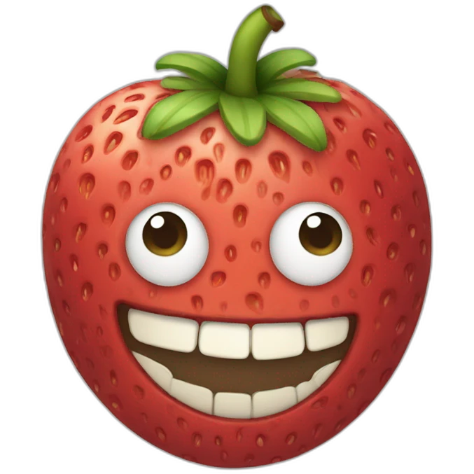 morango emoji
