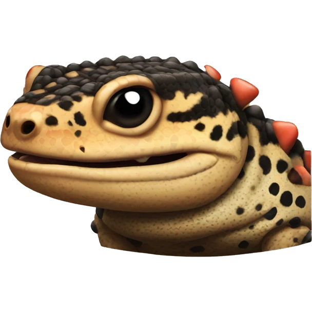 Gila Monster emoji