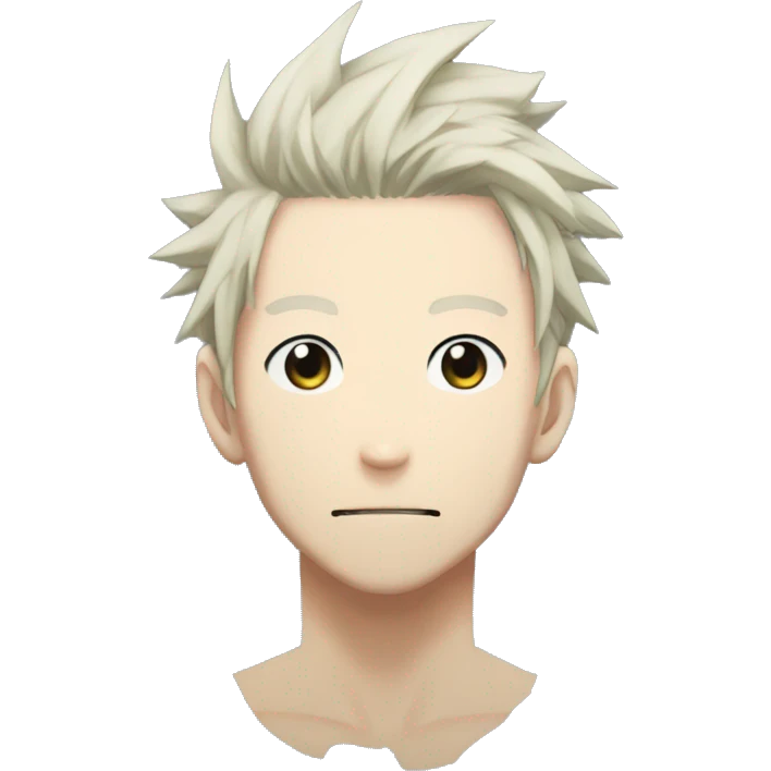 Gojo from Jujutsu kaisen  emoji