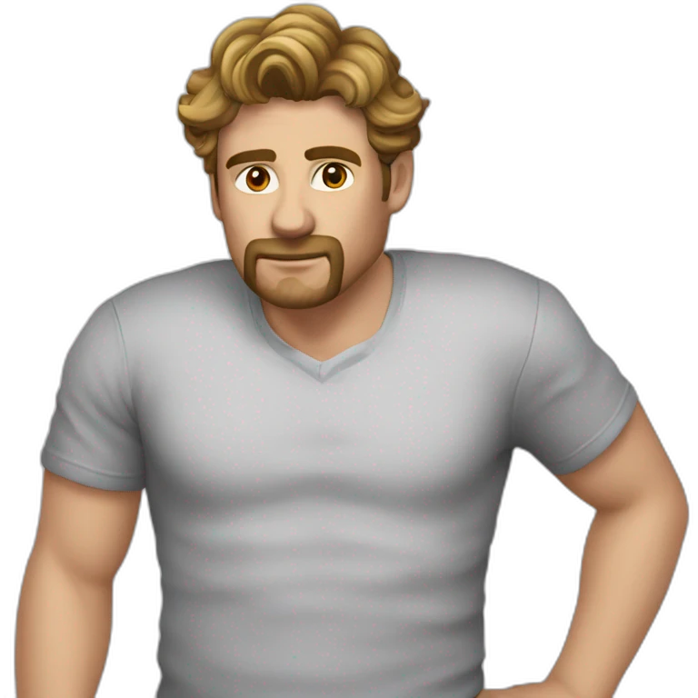 Рижий кіт  emoji