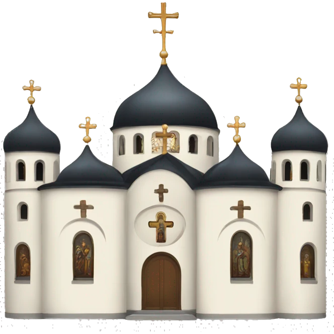 Orthodox church emoji
