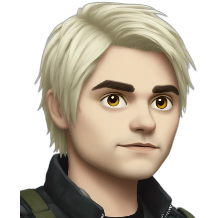 Gerard way emoji