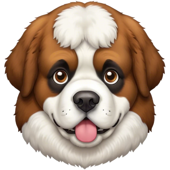Saint Bernard emoji