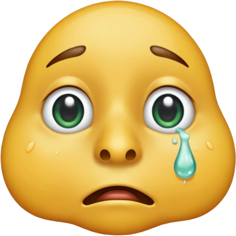 a nose with snot  emoji