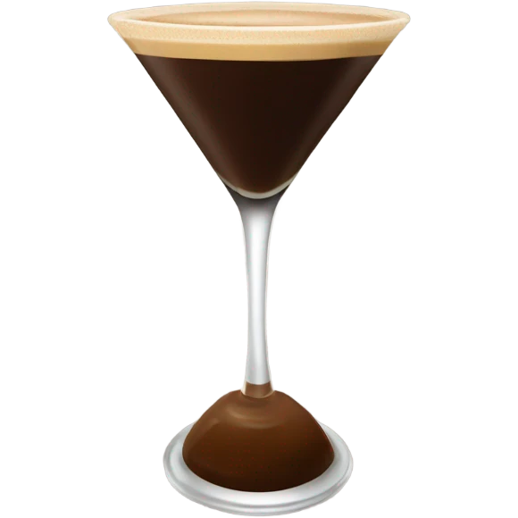 espresso martini  emoji