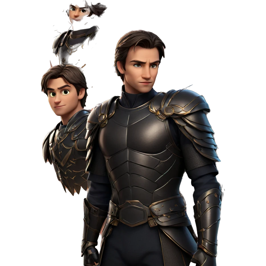 boys with wings and armor emoji