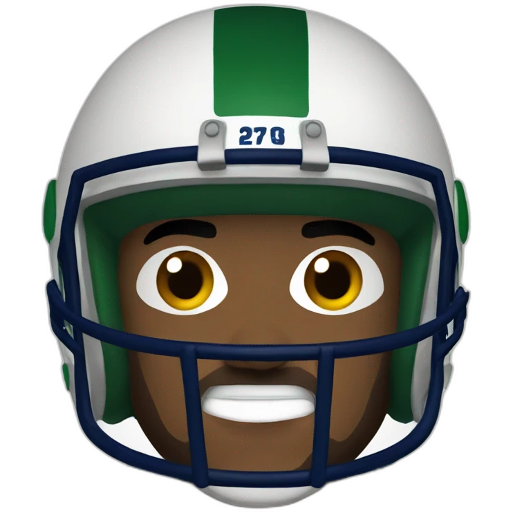 capitan football emoji