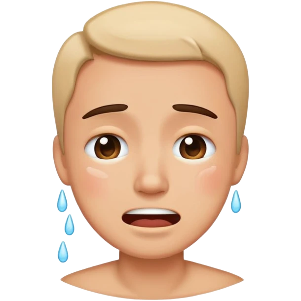 happy while crying  emoji
