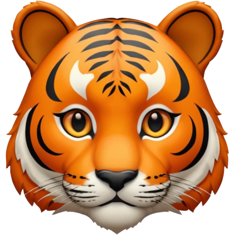 tiger head emoji