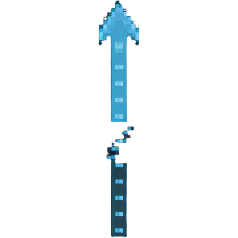 upward arrow for upgrade emoji
