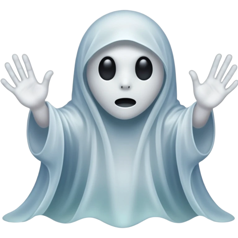 a ghost that haunts a technical problem related to maximum message size emoji