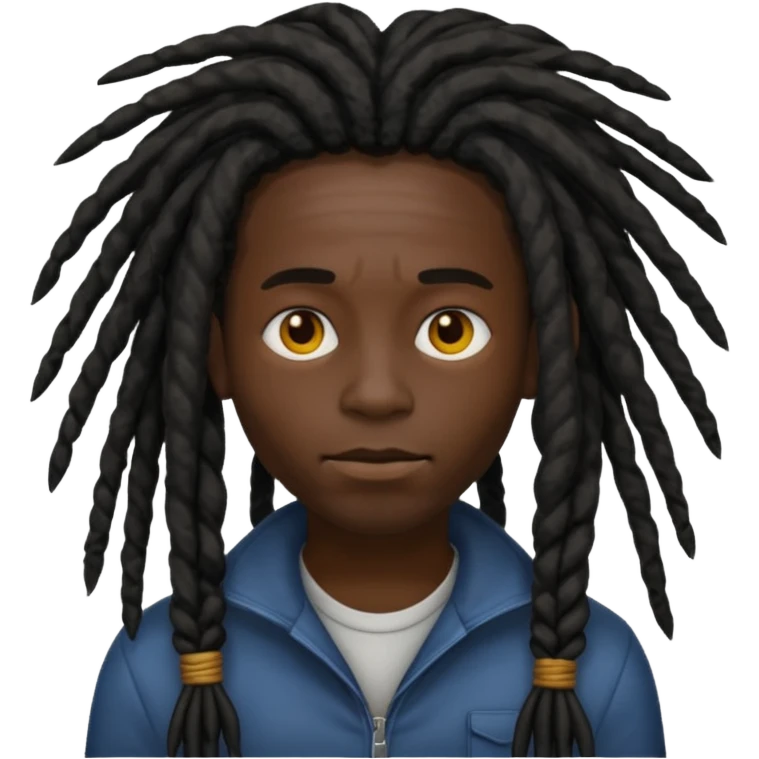 Dreads emoji