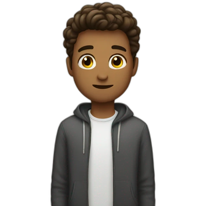 a jealous boyfriend emoji