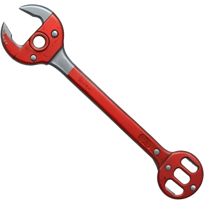 Bloody wrench emoji