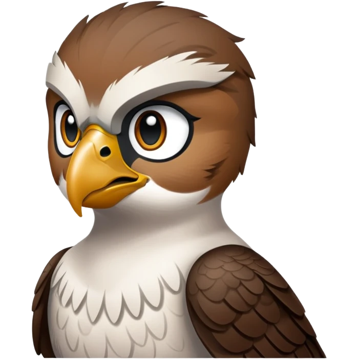 Sam Wilson the falcon from avenger emoji