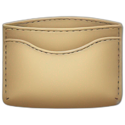 Emoji showing empty pocket emoji