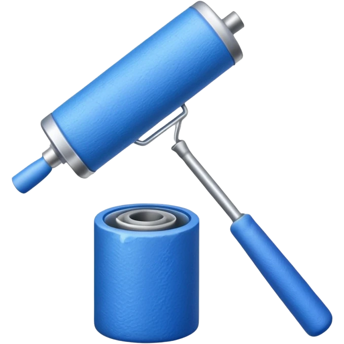 paint roll emoji