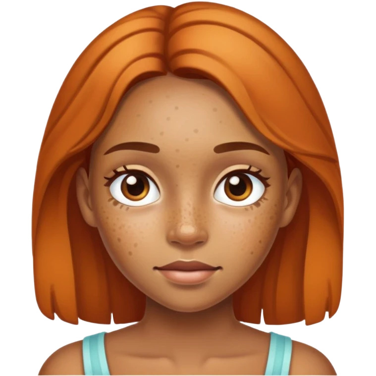 hyperpigmentation girl emoji