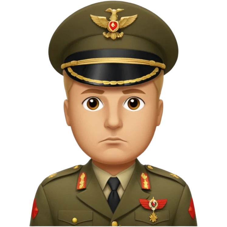 Mussolini emoji