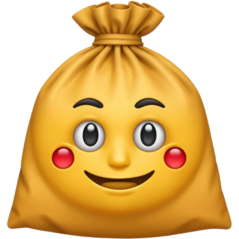 The face with bags under eyes emoji  emoji