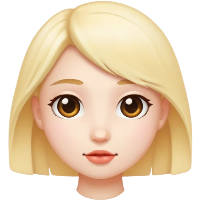 Cute aesthetic emoji