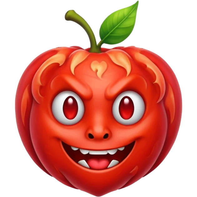 create a devil fruit from one piece emoji